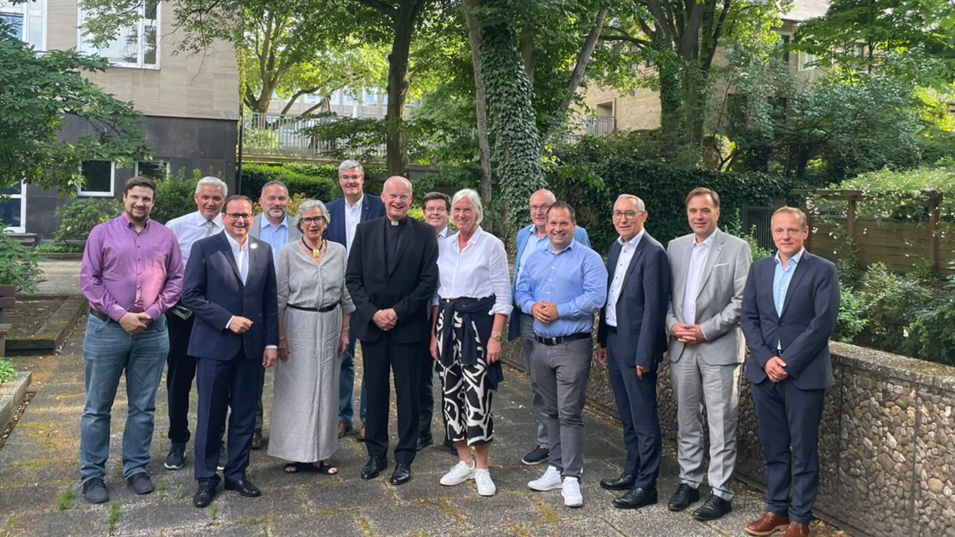 CDU Ruhr im Gesprch mit Bischof Overbeck